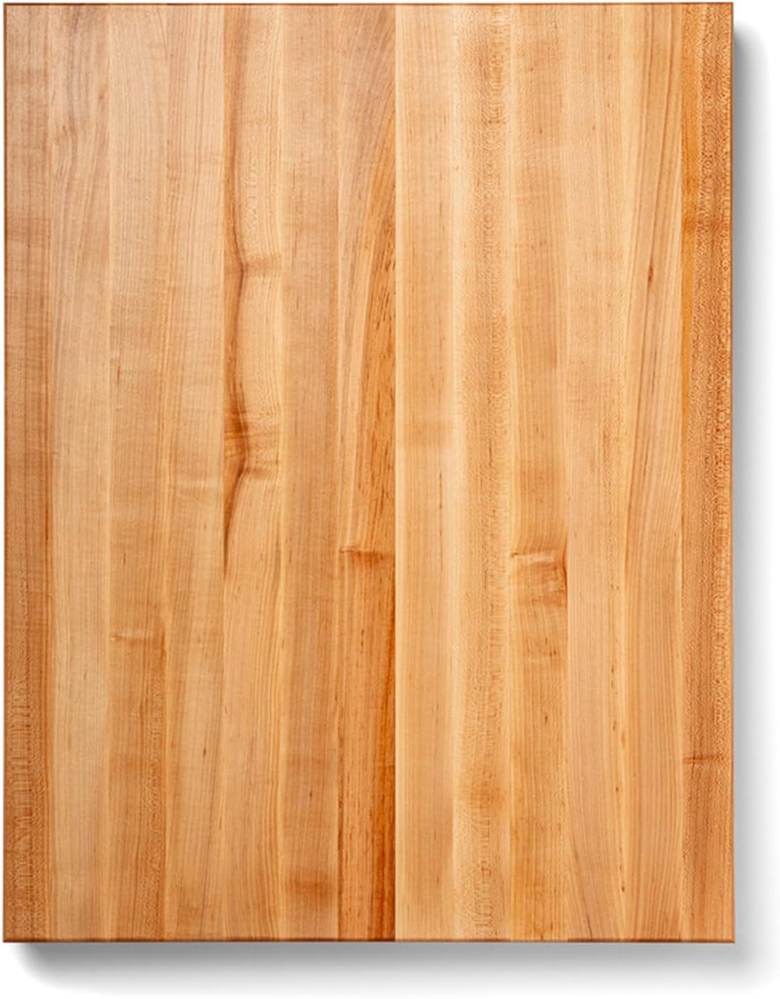 John Boos RA-Board Series Rectangular Wooden Maple Cutting Board 30”x23.25” – 2.25” Thick