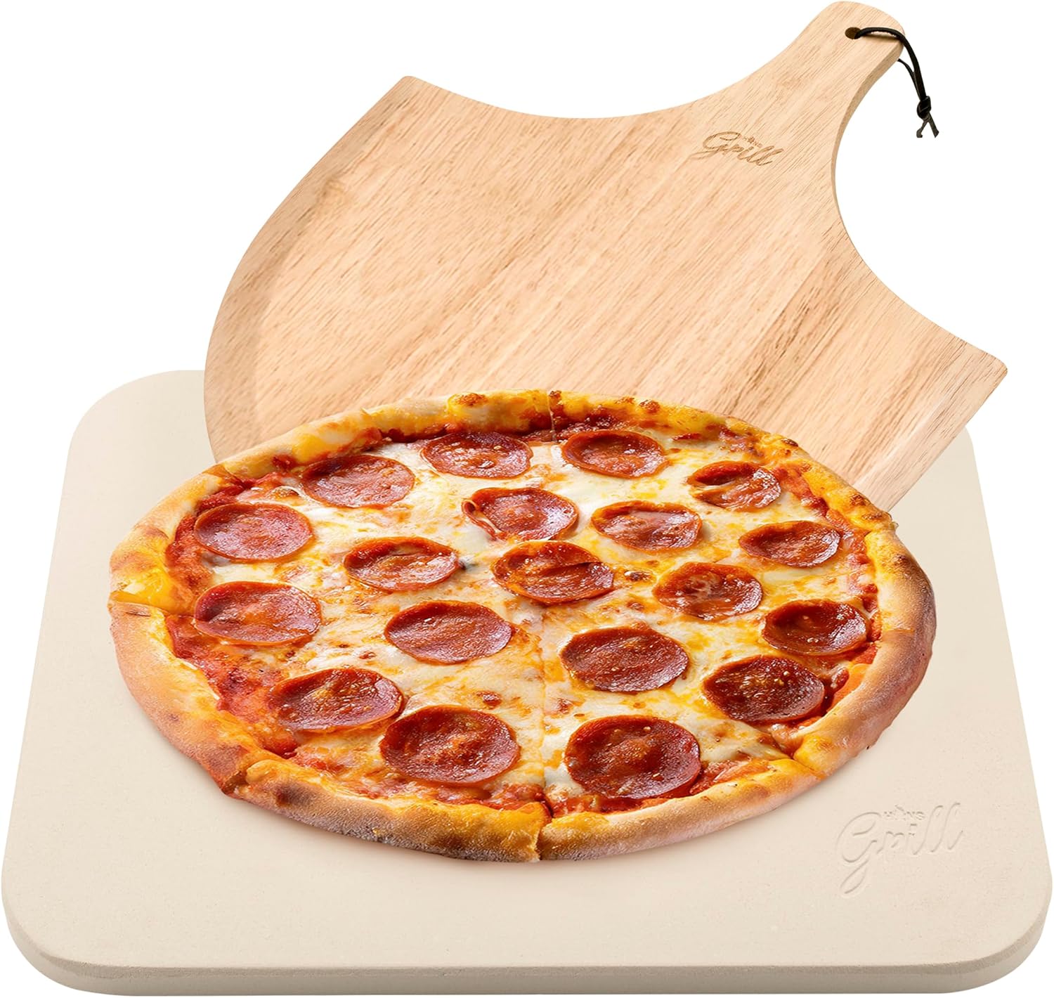 PIZZA STONE | Rectangular Pizza Stone For Oven Baking