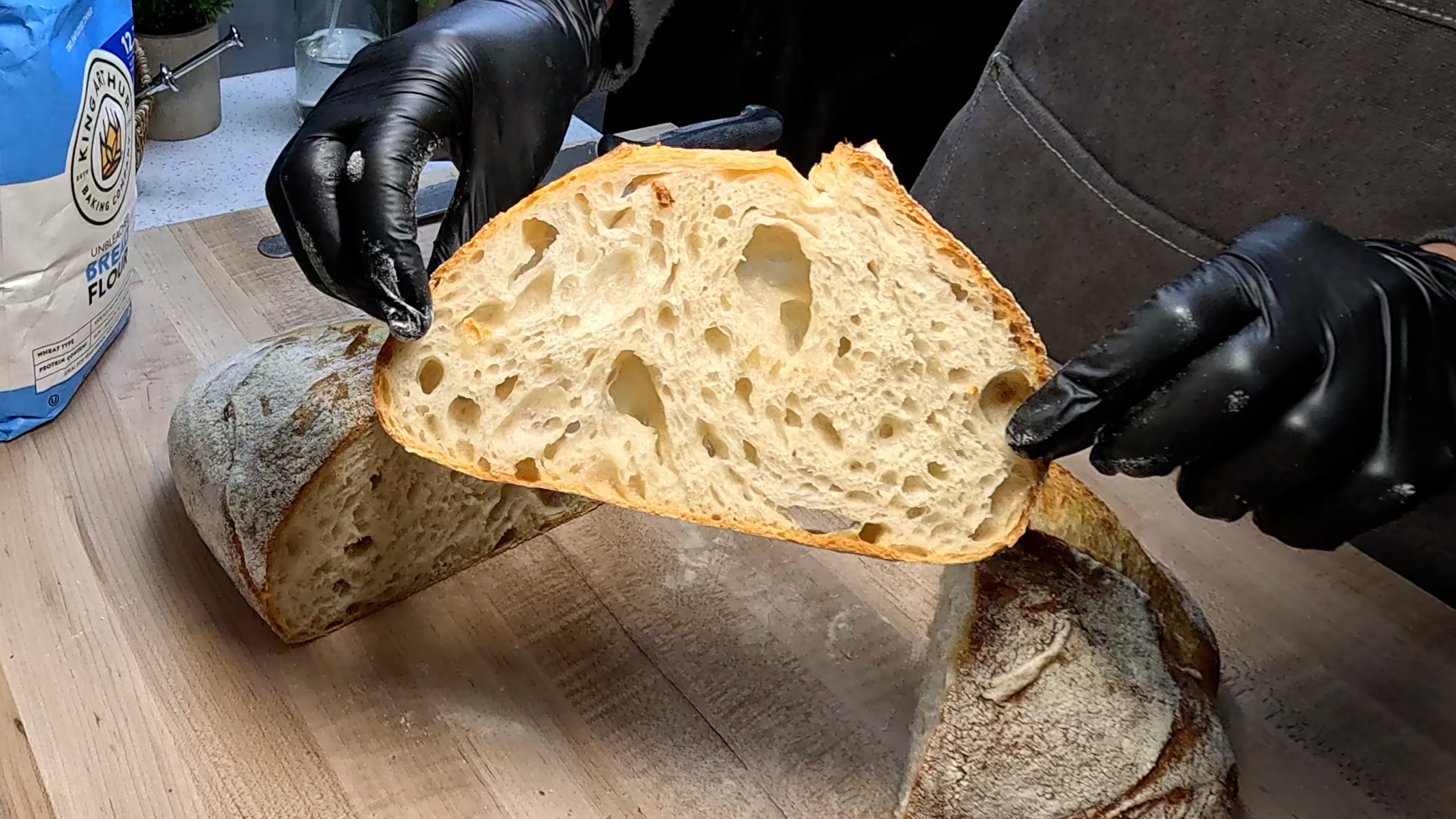 Same-Day Sourdough Batard: Morning to Evening Magic