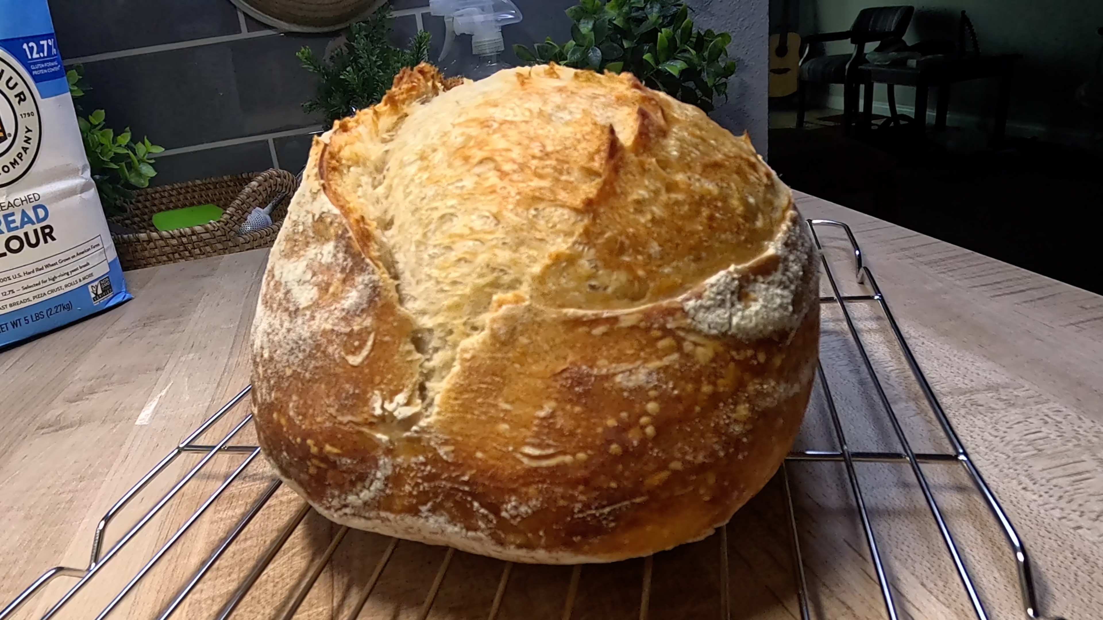 Maximum Oven Spring Sourdough Batard