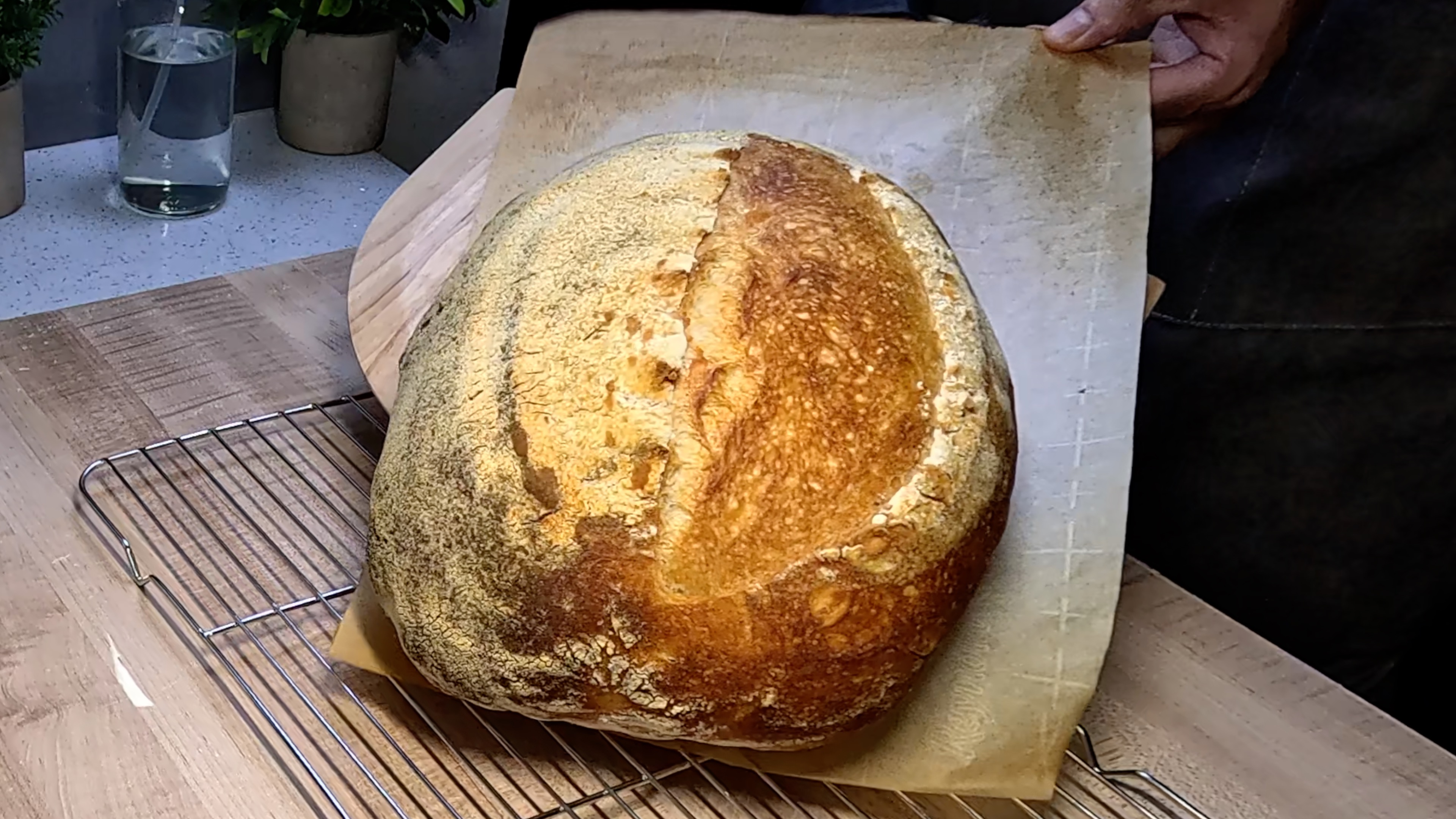 Same-Day Sourdough Batard (No Cold Proof!)